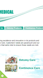 Mobile Screenshot of peakmedical.co.uk